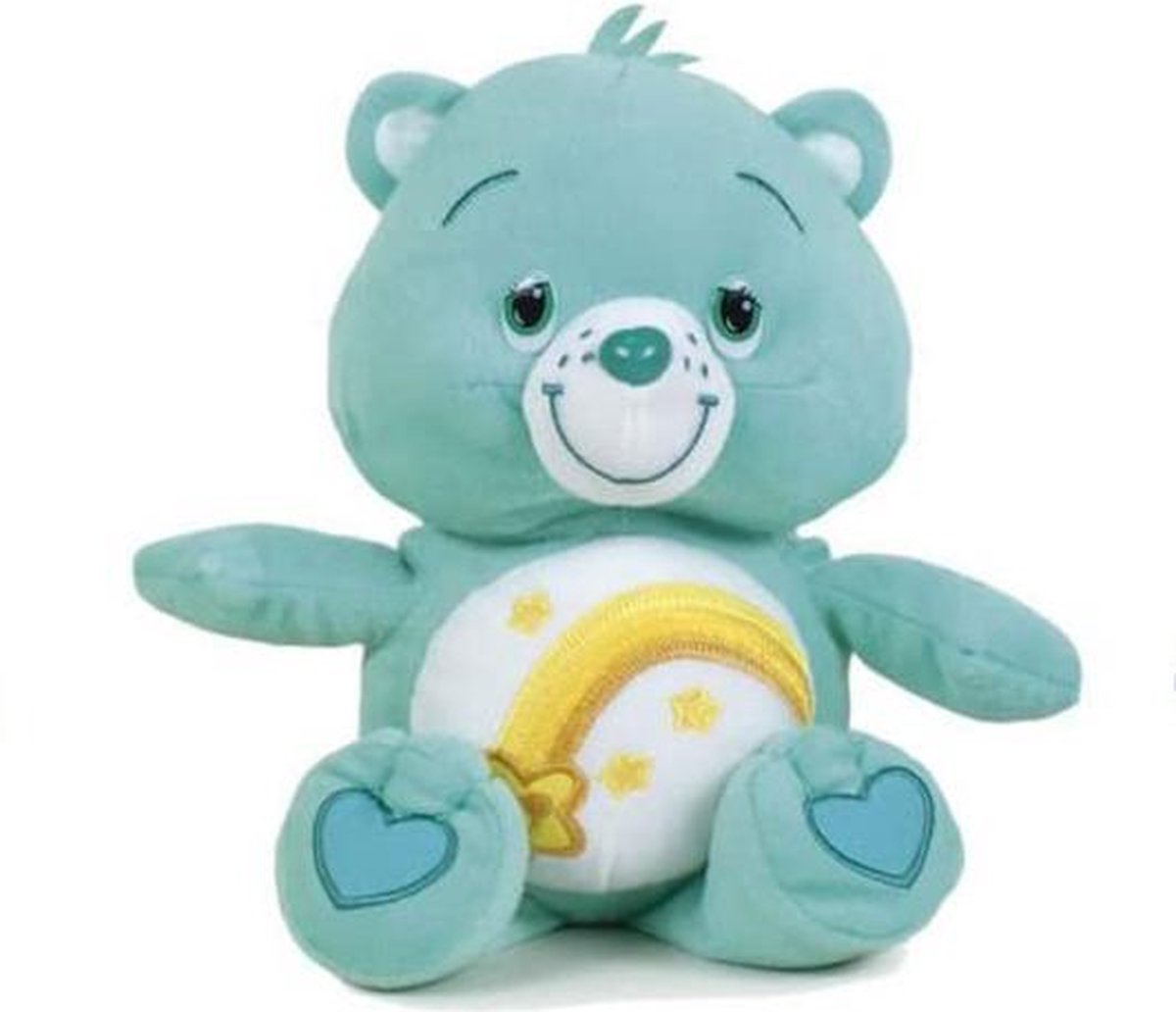 Care Bears Pluche Knuffel Turquoise 22 cm | Care Bears Plush Toy | Care Bears Peluche Pluche Knuffel | Speelgoed knuffel voor kinderen | Care Bears beer teddybeer teddy beer bear troetelbeer